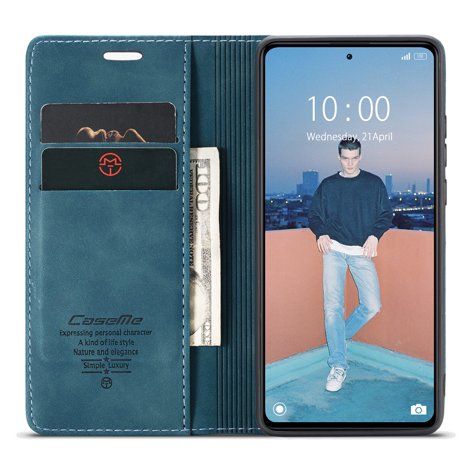 CASEME 013 Series Phone Shell for Xiaomi Redmi Note 12 Pro 5G PU Leather Case Wallet Stand Cover CASEME 013 Series Phone Shell for Xiaomi Redmi Note 12 Pro 5G PU Leather Case Wallet Stand Cover